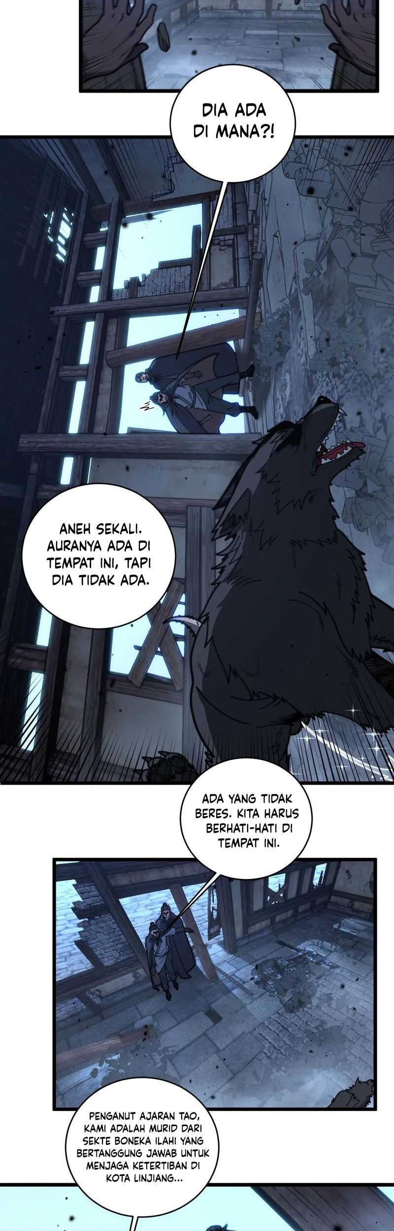 Snake Immortal: The Tale of a Snake’s Cultivation to Immortality Chapter 20 - halaman 22