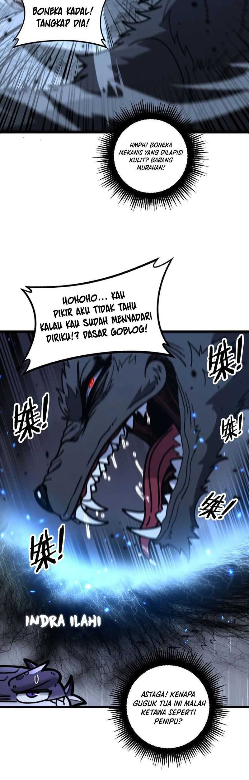 Snake Immortal: The Tale of a Snake’s Cultivation to Immortality Chapter 20 - halaman 27