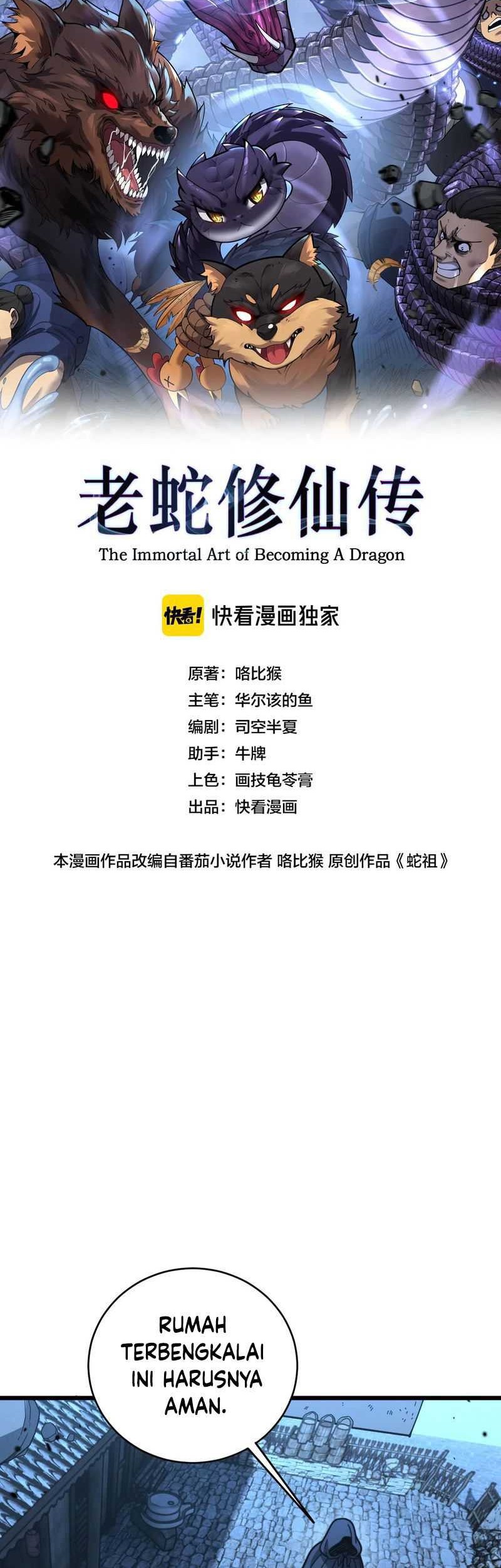 Snake Immortal: The Tale of a Snake’s Cultivation to Immortality Chapter 20 - halaman 3