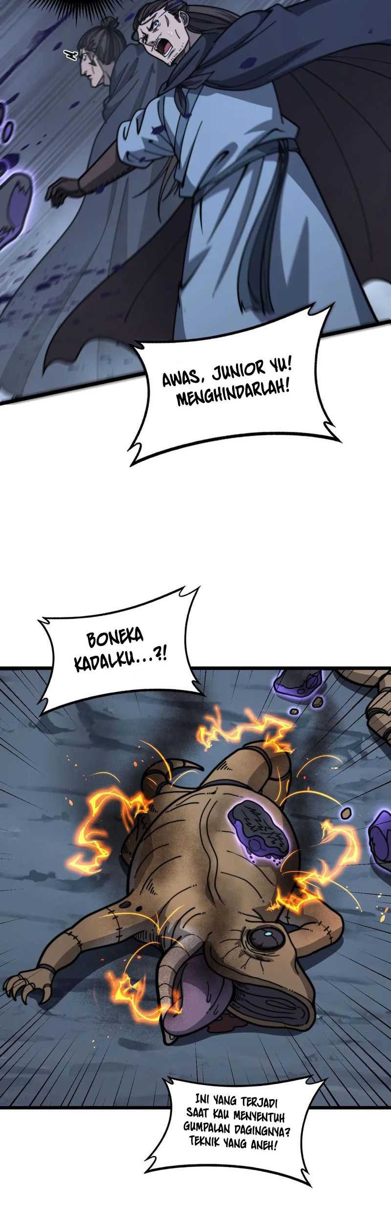 Snake Immortal: The Tale of a Snake’s Cultivation to Immortality Chapter 20 - halaman 30