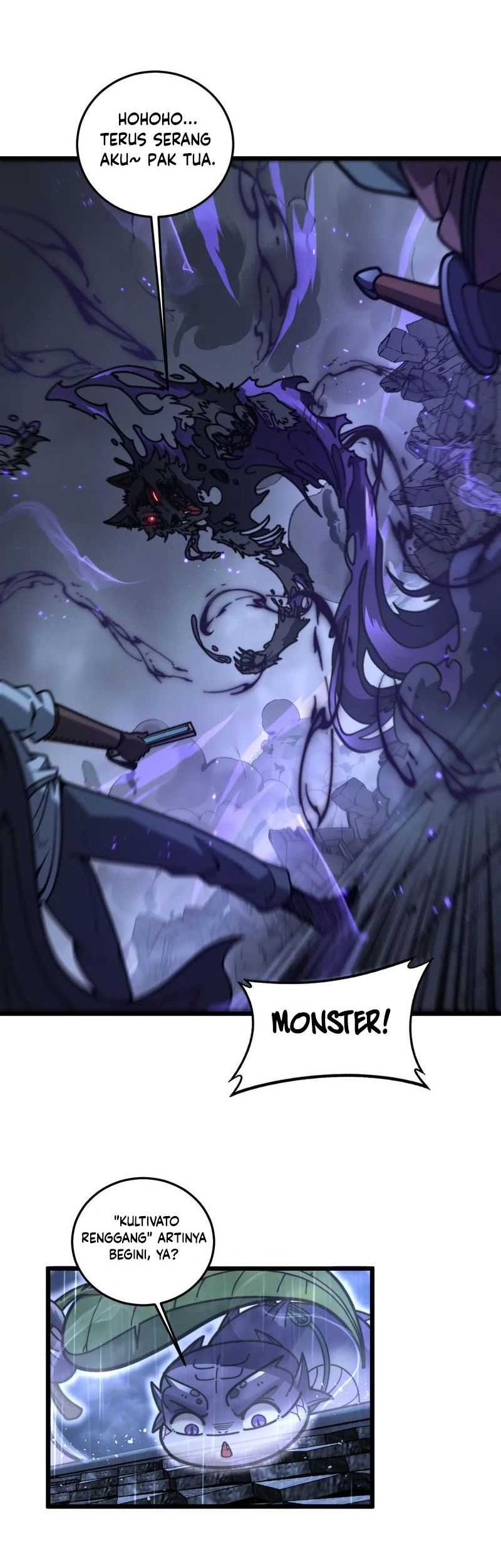 Snake Immortal: The Tale of a Snake’s Cultivation to Immortality Chapter 20 - halaman 31