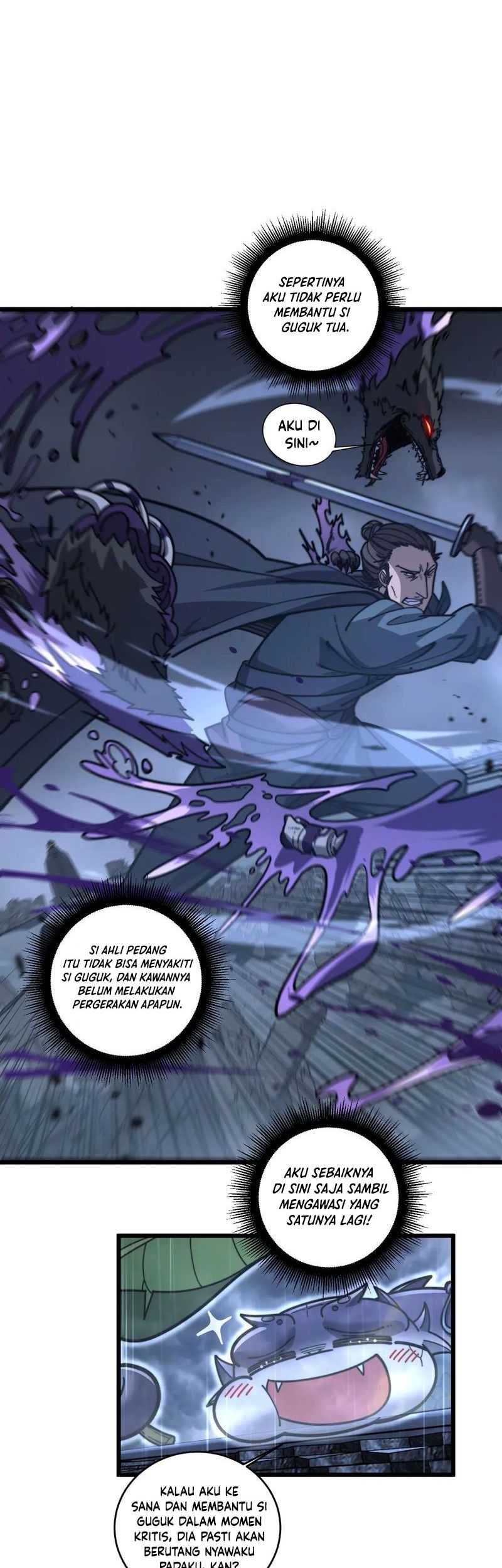 Snake Immortal: The Tale of a Snake’s Cultivation to Immortality Chapter 20 - halaman 32