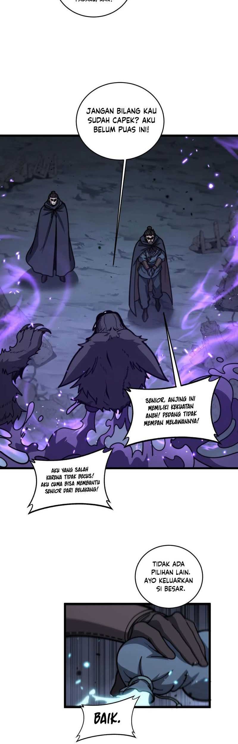 Snake Immortal: The Tale of a Snake’s Cultivation to Immortality Chapter 20 - halaman 33