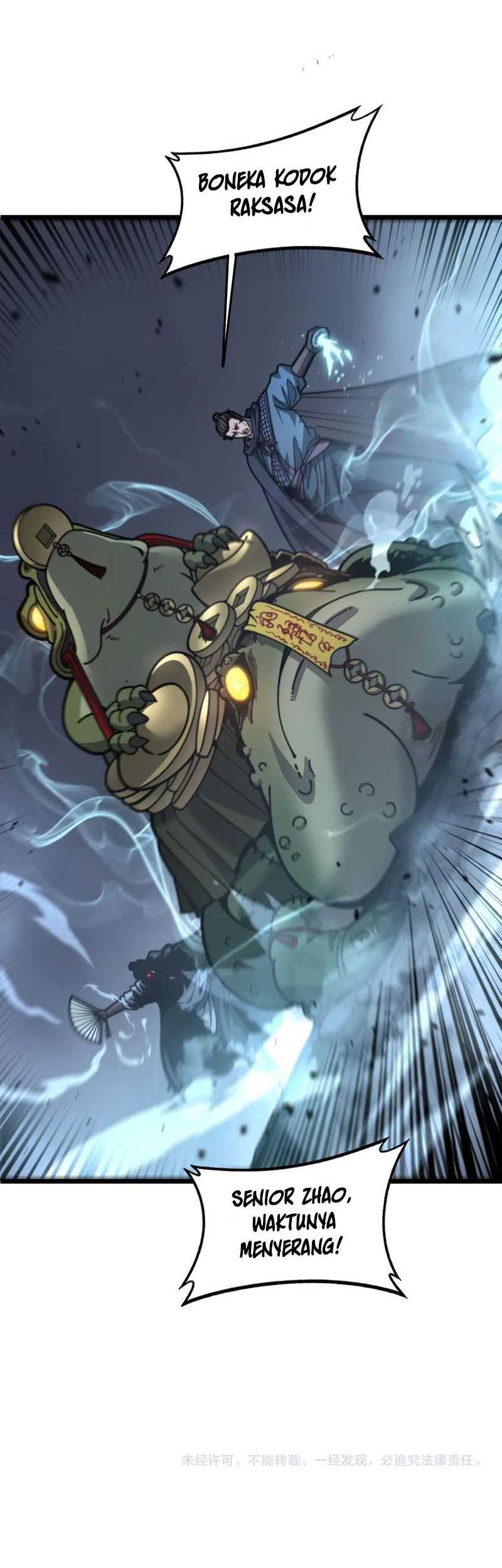 Snake Immortal: The Tale of a Snake’s Cultivation to Immortality Chapter 20 - halaman 34