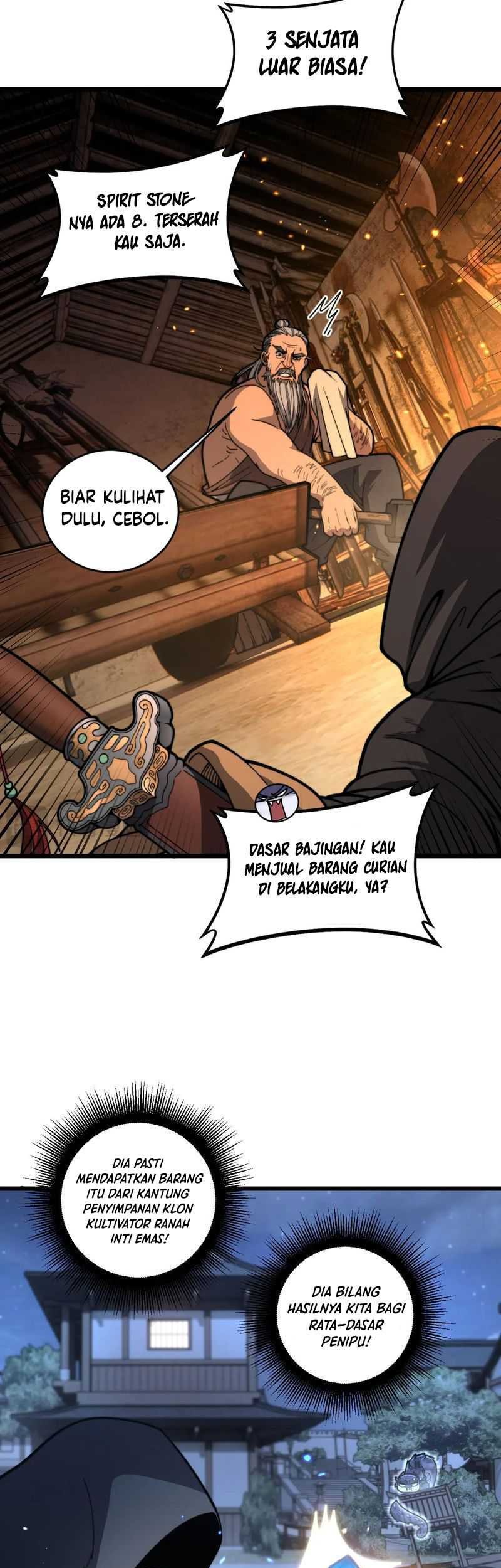 Snake Immortal: The Tale of a Snake’s Cultivation to Immortality Chapter 20 - halaman 6