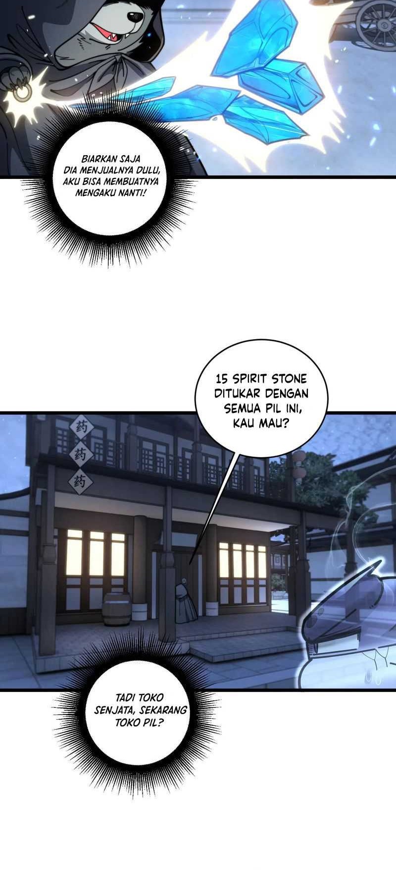 Snake Immortal: The Tale of a Snake’s Cultivation to Immortality Chapter 20 - halaman 7