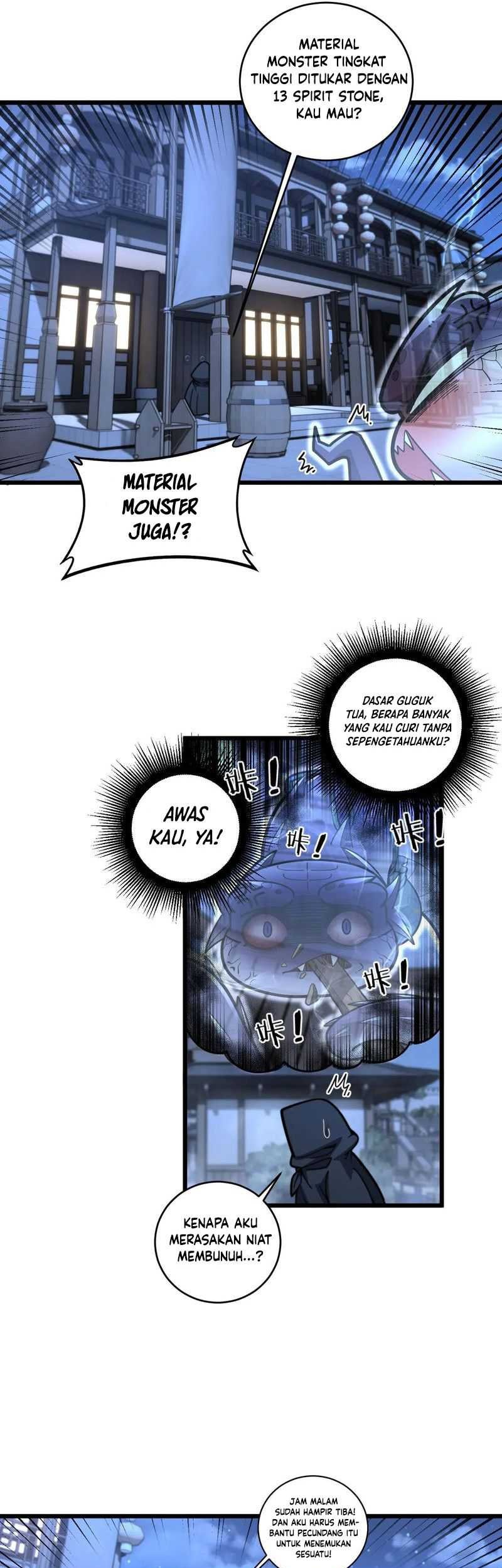 Snake Immortal: The Tale of a Snake’s Cultivation to Immortality Chapter 20 - halaman 8