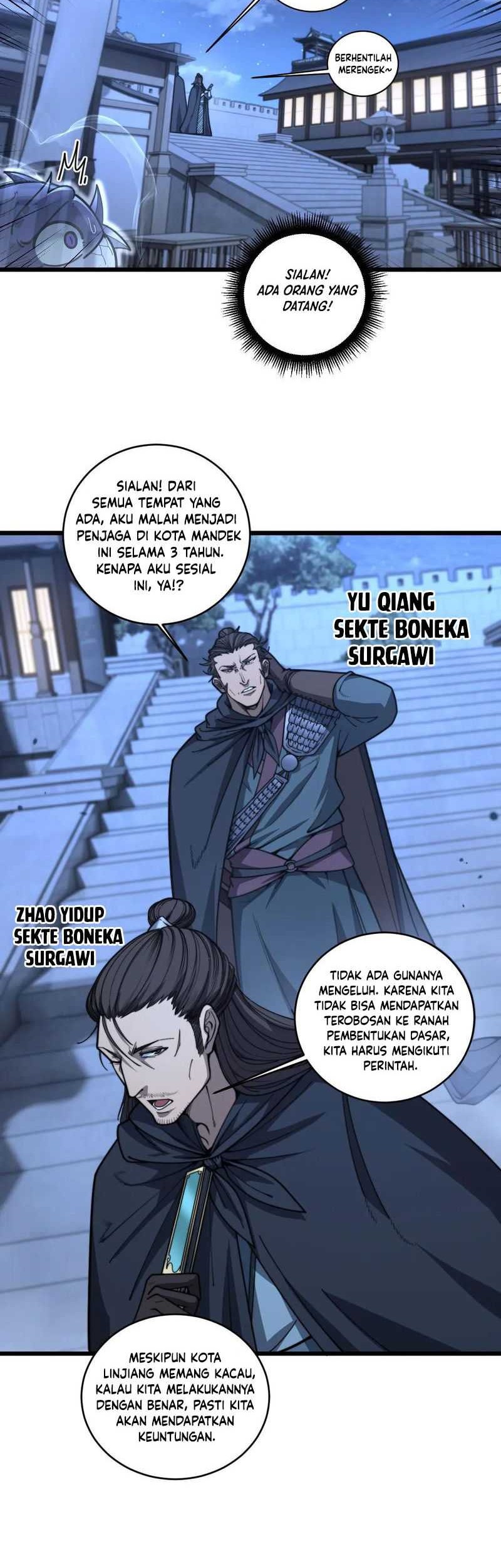 Snake Immortal: The Tale of a Snake’s Cultivation to Immortality Chapter 20 - halaman 9