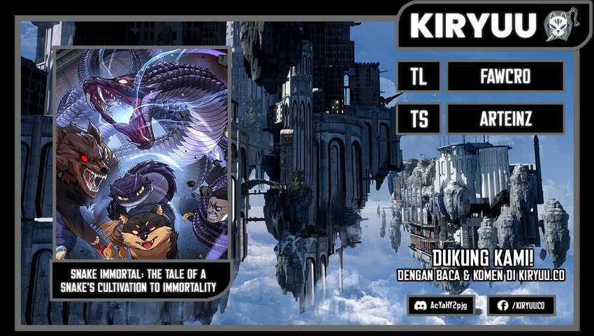 Snake Immortal: The Tale of a Snake’s Cultivation to Immortality Chapter 21 - halaman 1