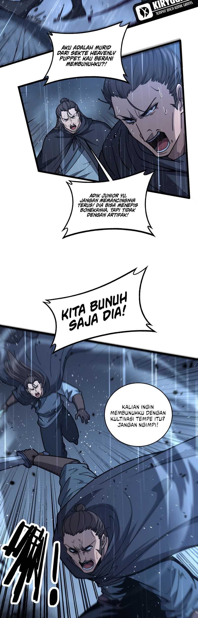 Snake Immortal: The Tale of a Snake’s Cultivation to Immortality Chapter 21 - halaman 14