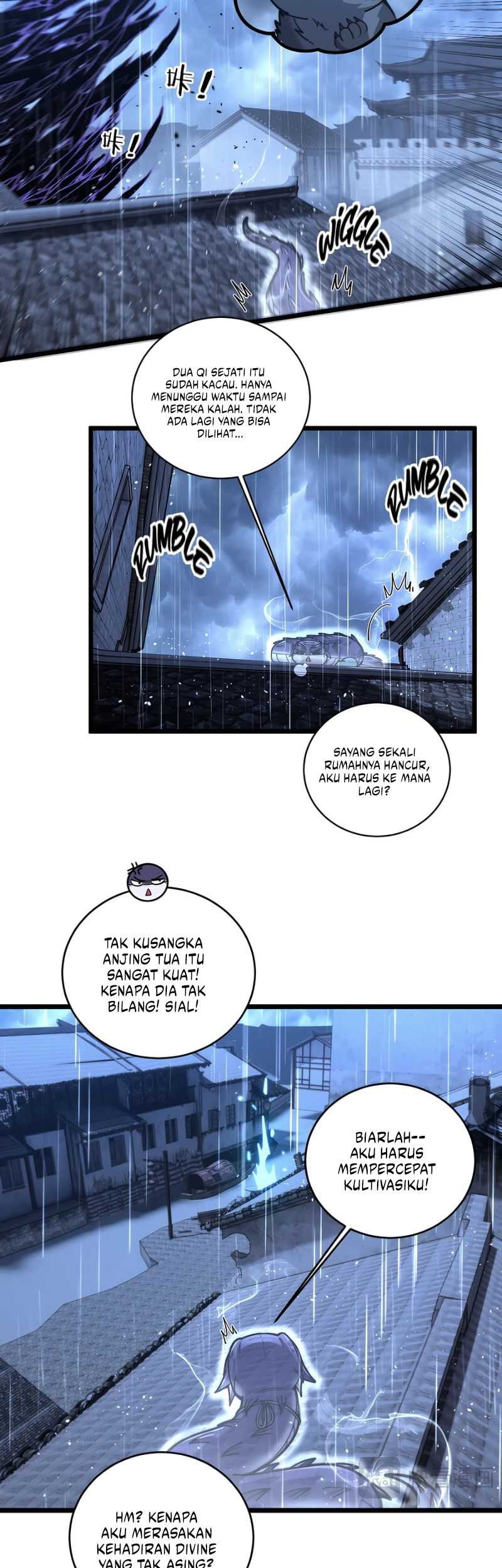 Snake Immortal: The Tale of a Snake’s Cultivation to Immortality Chapter 21 - halaman 18