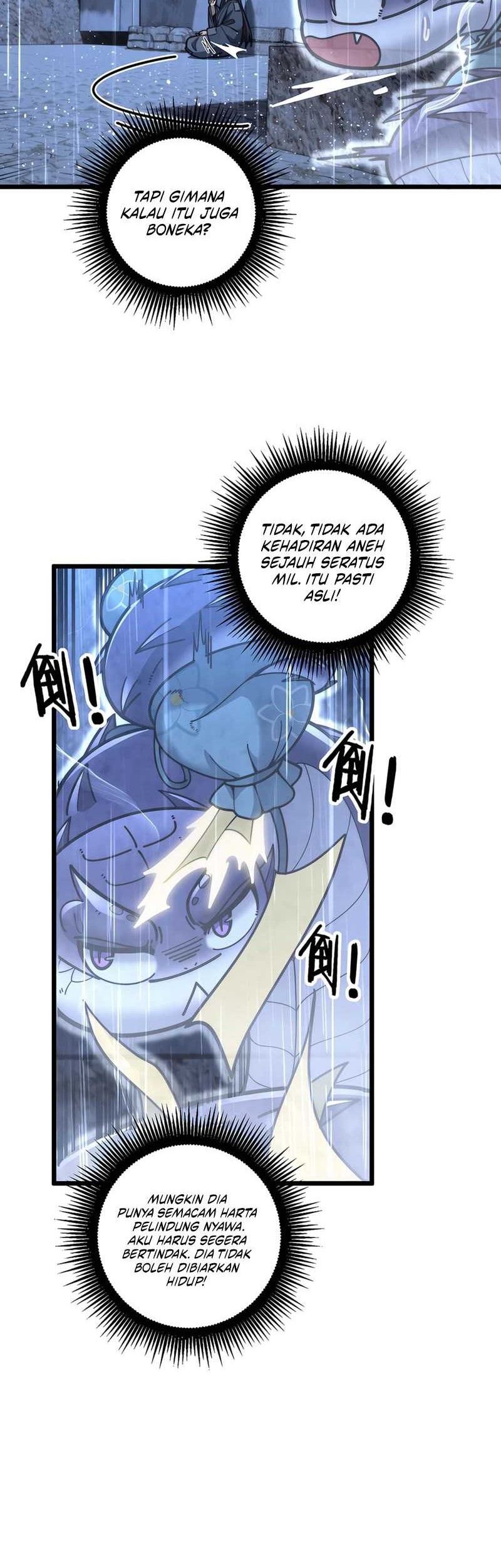 Snake Immortal: The Tale of a Snake’s Cultivation to Immortality Chapter 21 - halaman 23