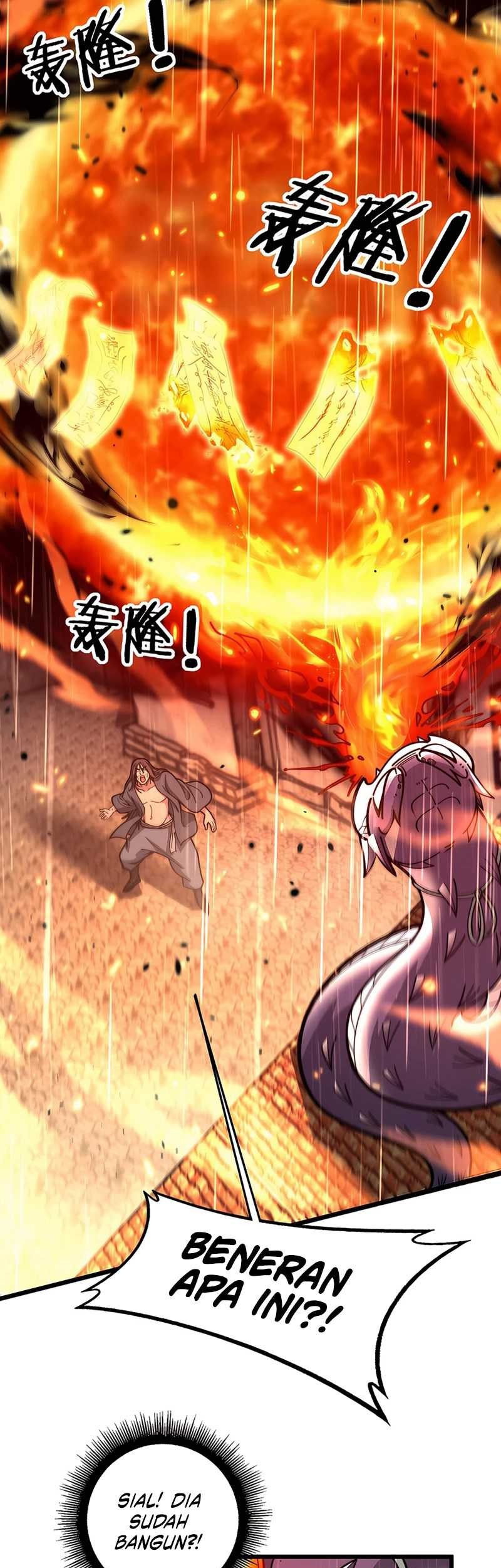 Snake Immortal: The Tale of a Snake’s Cultivation to Immortality Chapter 21 - halaman 26