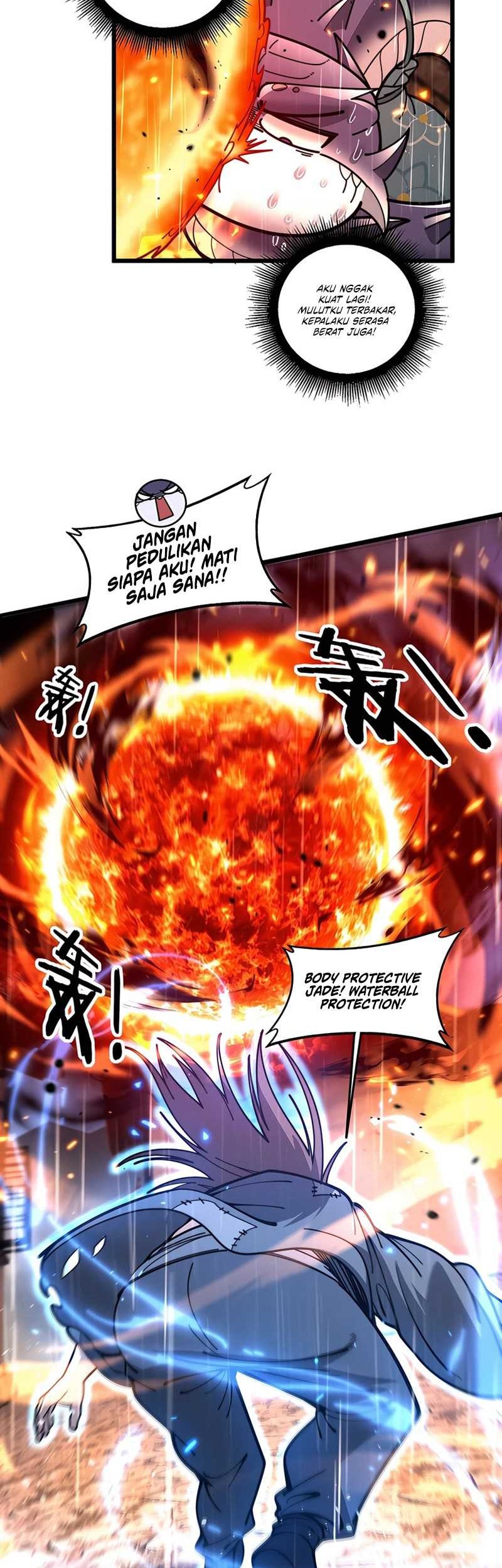 Snake Immortal: The Tale of a Snake’s Cultivation to Immortality Chapter 21 - halaman 27