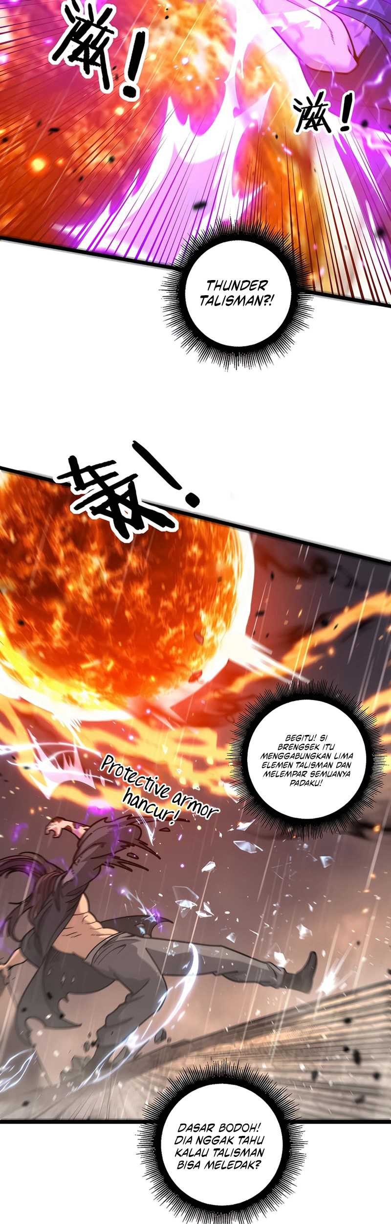 Snake Immortal: The Tale of a Snake’s Cultivation to Immortality Chapter 21 - halaman 30