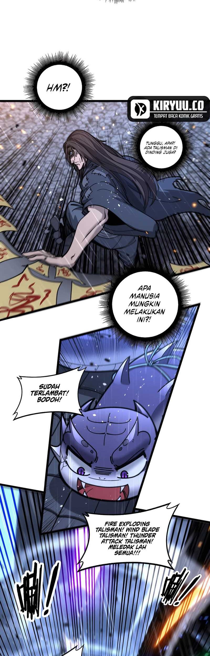 Snake Immortal: The Tale of a Snake’s Cultivation to Immortality Chapter 21 - halaman 31