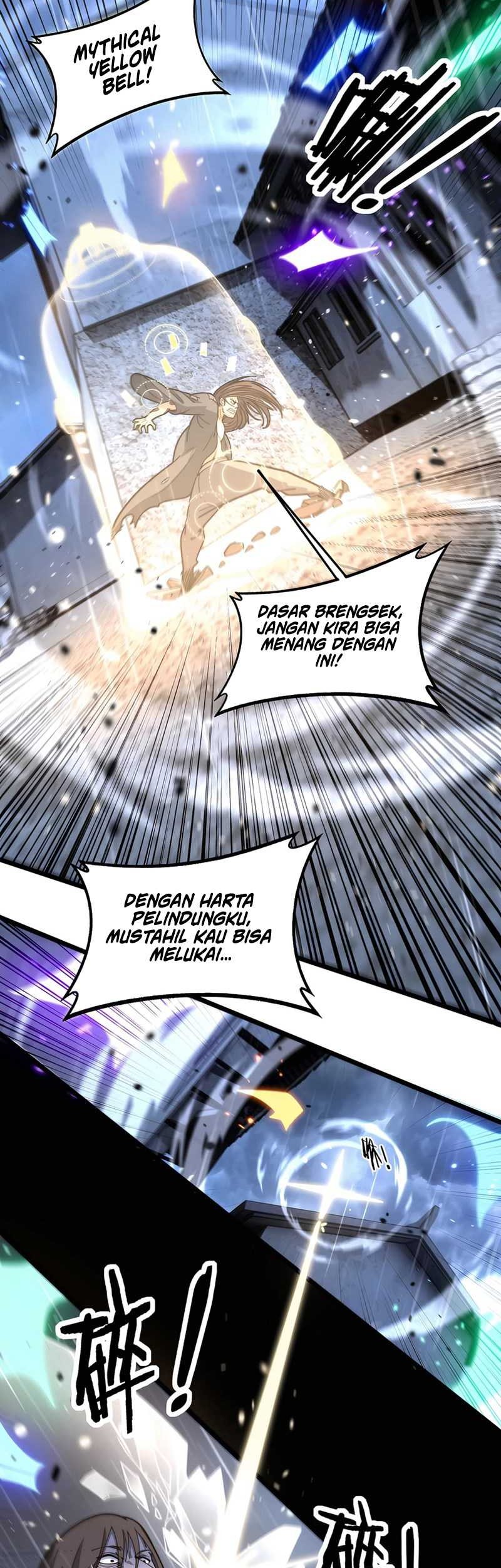 Snake Immortal: The Tale of a Snake’s Cultivation to Immortality Chapter 21 - halaman 32