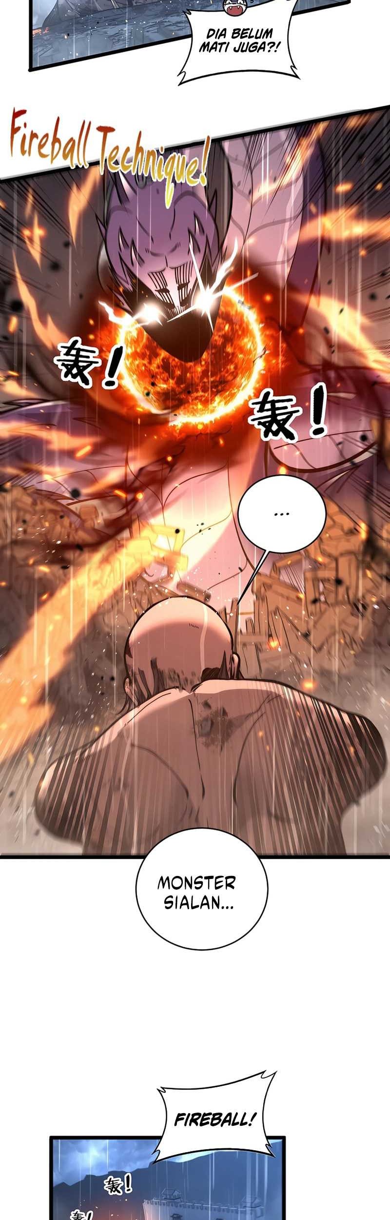 Snake Immortal: The Tale of a Snake’s Cultivation to Immortality Chapter 21 - halaman 36