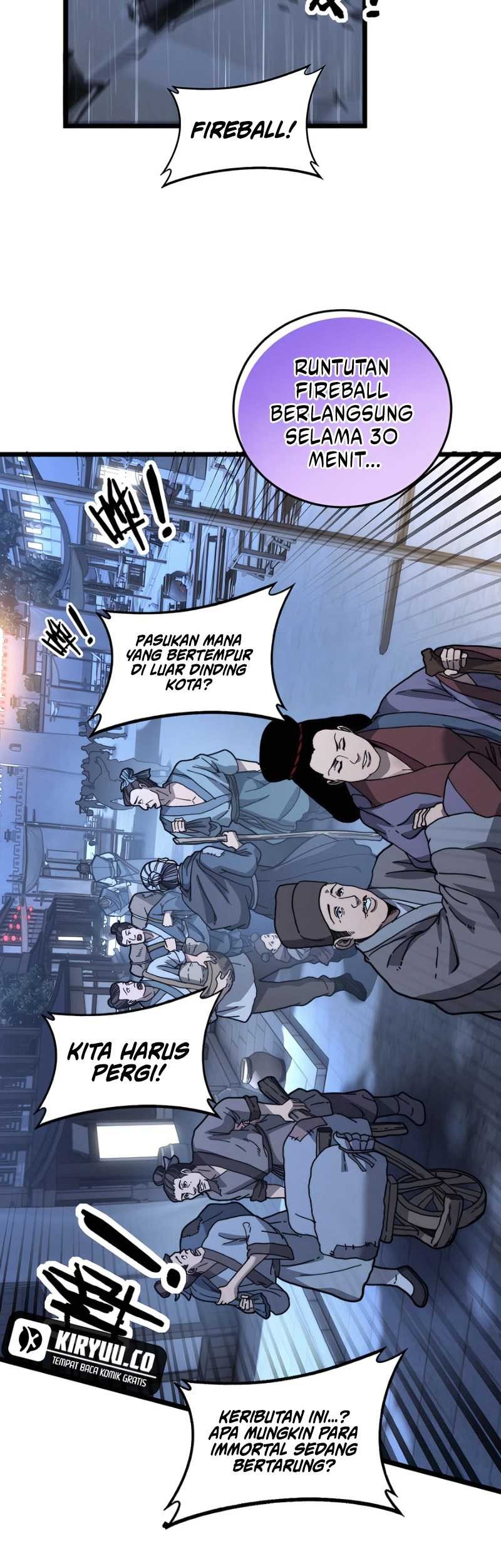 Snake Immortal: The Tale of a Snake’s Cultivation to Immortality Chapter 21 - halaman 38