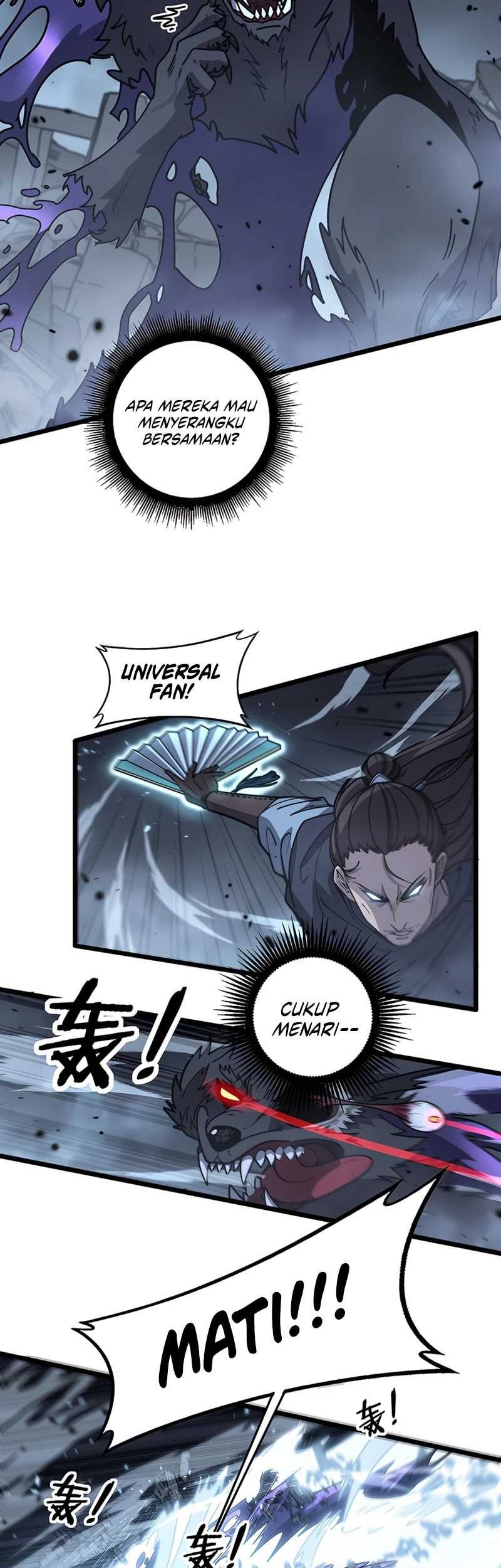 Snake Immortal: The Tale of a Snake’s Cultivation to Immortality Chapter 21 - halaman 6