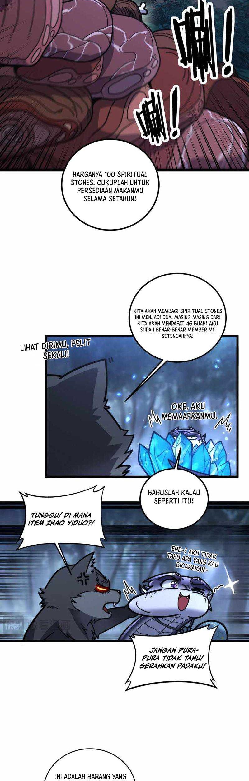 Snake Immortal: The Tale of a Snake’s Cultivation to Immortality Chapter 22 - halaman 10