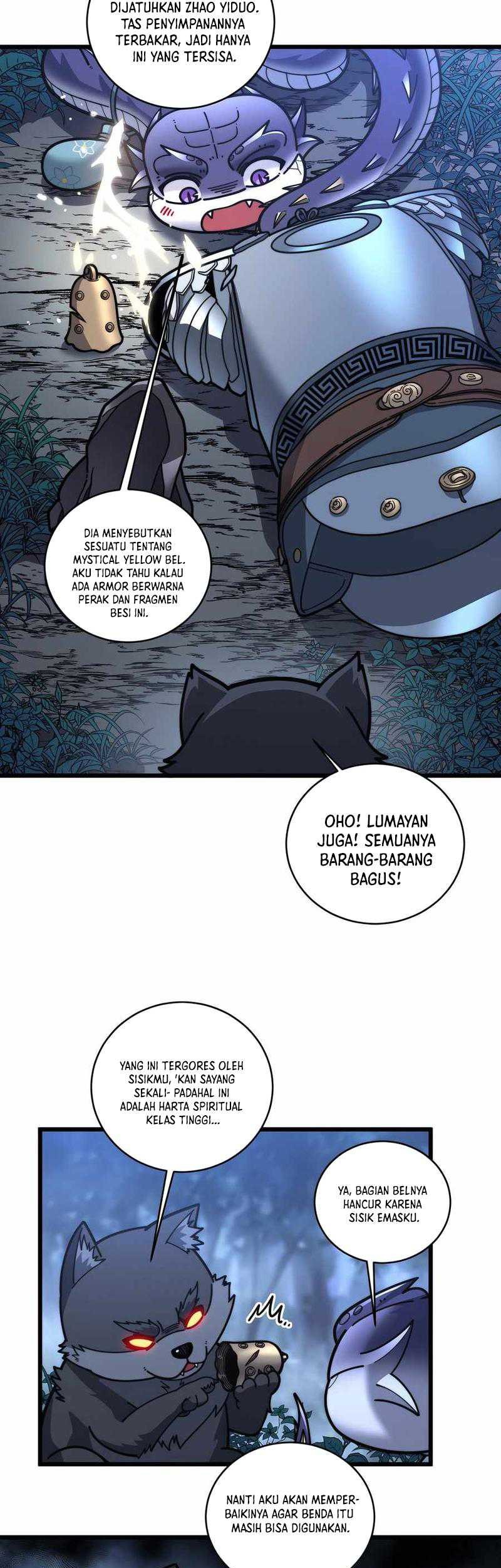 Snake Immortal: The Tale of a Snake’s Cultivation to Immortality Chapter 22 - halaman 11