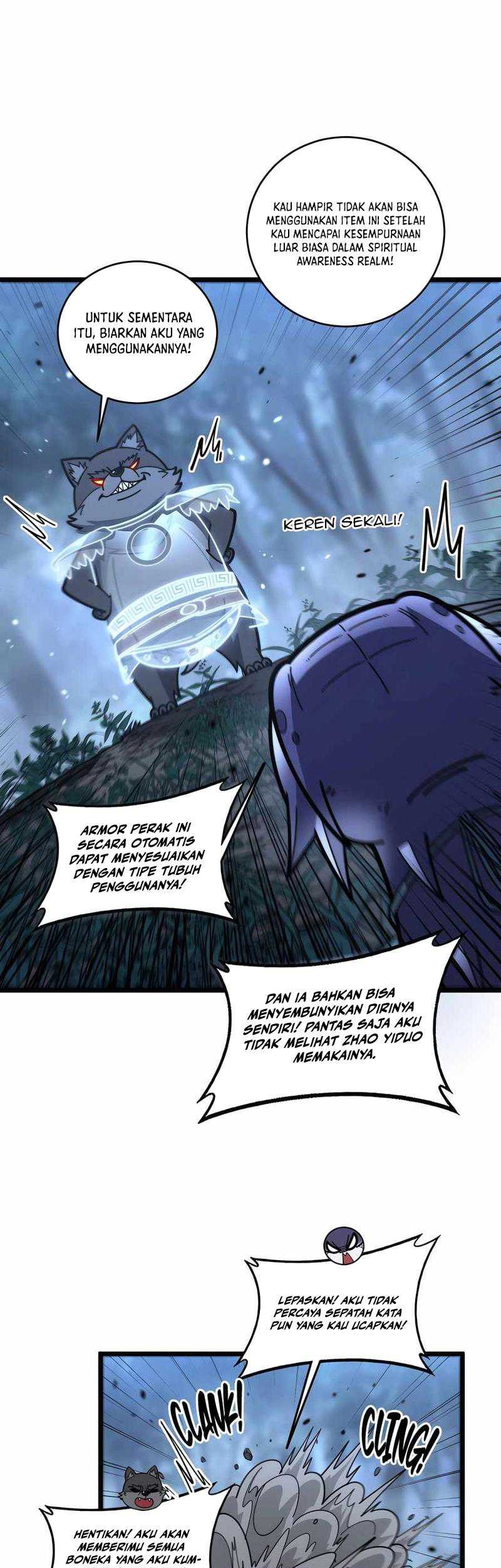 Snake Immortal: The Tale of a Snake’s Cultivation to Immortality Chapter 22 - halaman 13