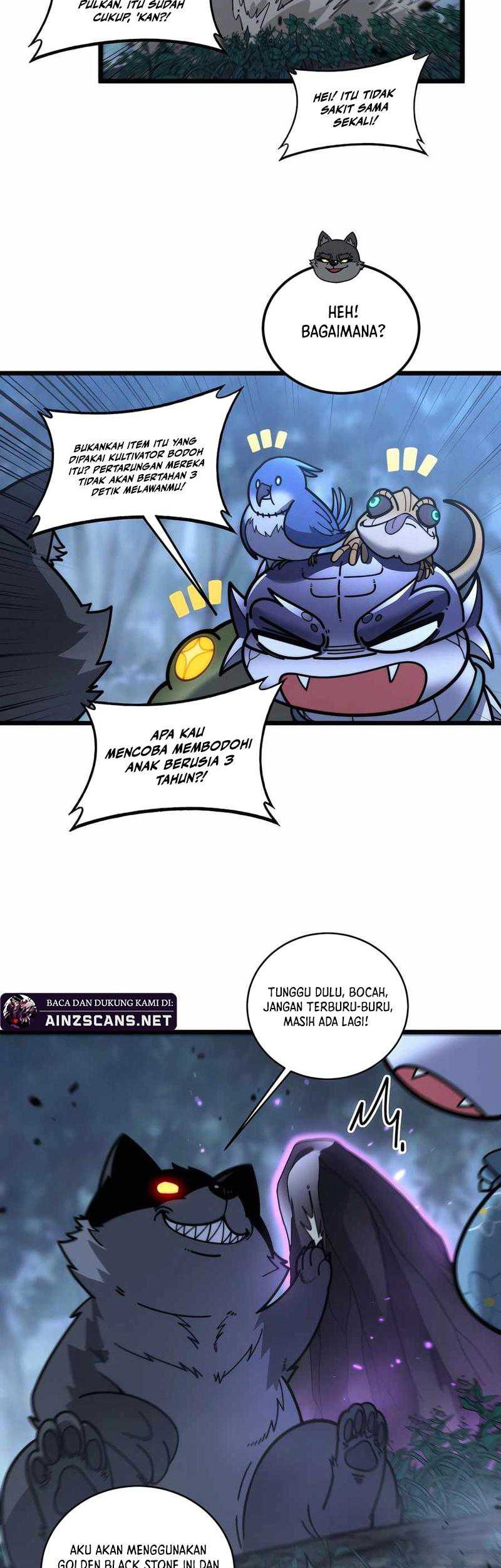 Snake Immortal: The Tale of a Snake’s Cultivation to Immortality Chapter 22 - halaman 14