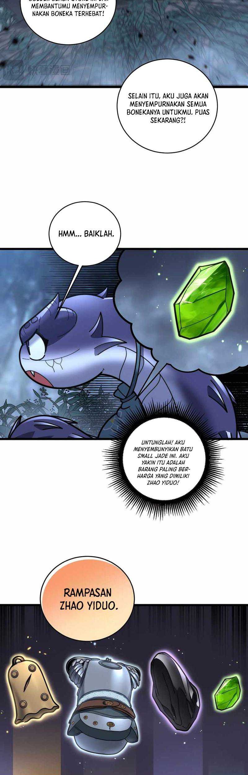 Snake Immortal: The Tale of a Snake’s Cultivation to Immortality Chapter 22 - halaman 15
