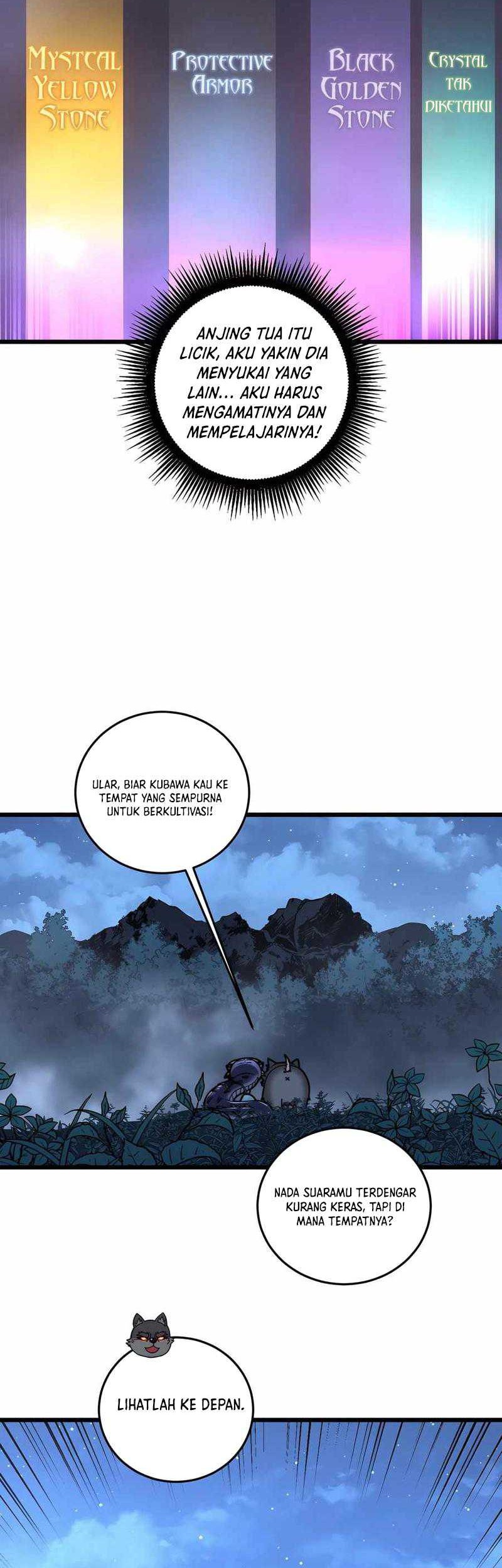 Snake Immortal: The Tale of a Snake’s Cultivation to Immortality Chapter 22 - halaman 16