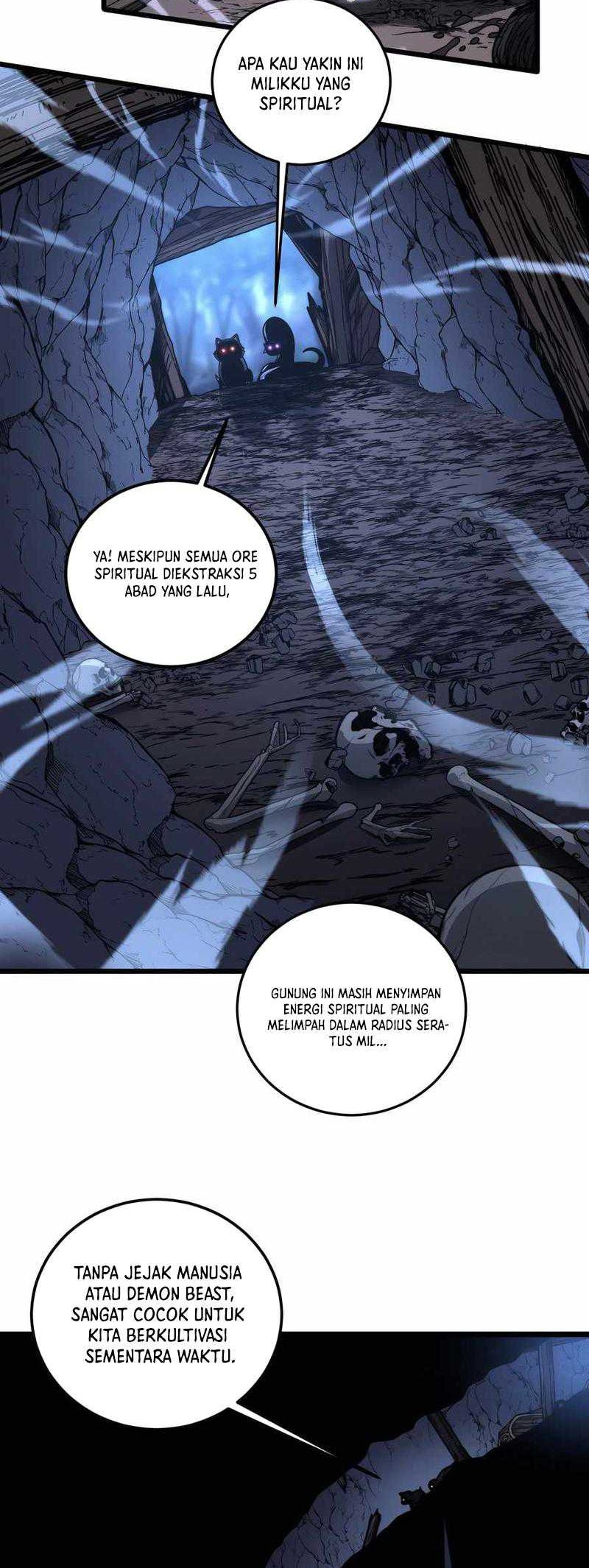 Snake Immortal: The Tale of a Snake’s Cultivation to Immortality Chapter 22 - halaman 18