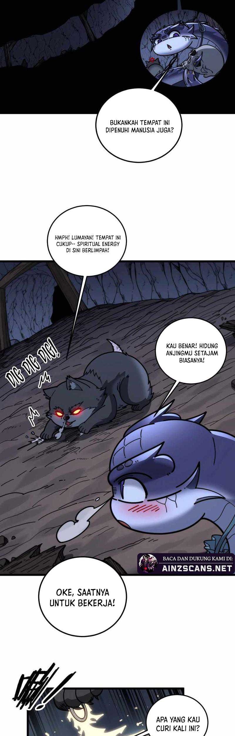 Snake Immortal: The Tale of a Snake’s Cultivation to Immortality Chapter 22 - halaman 19