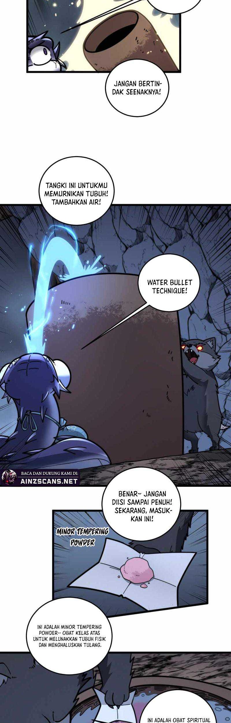 Snake Immortal: The Tale of a Snake’s Cultivation to Immortality Chapter 22 - halaman 20