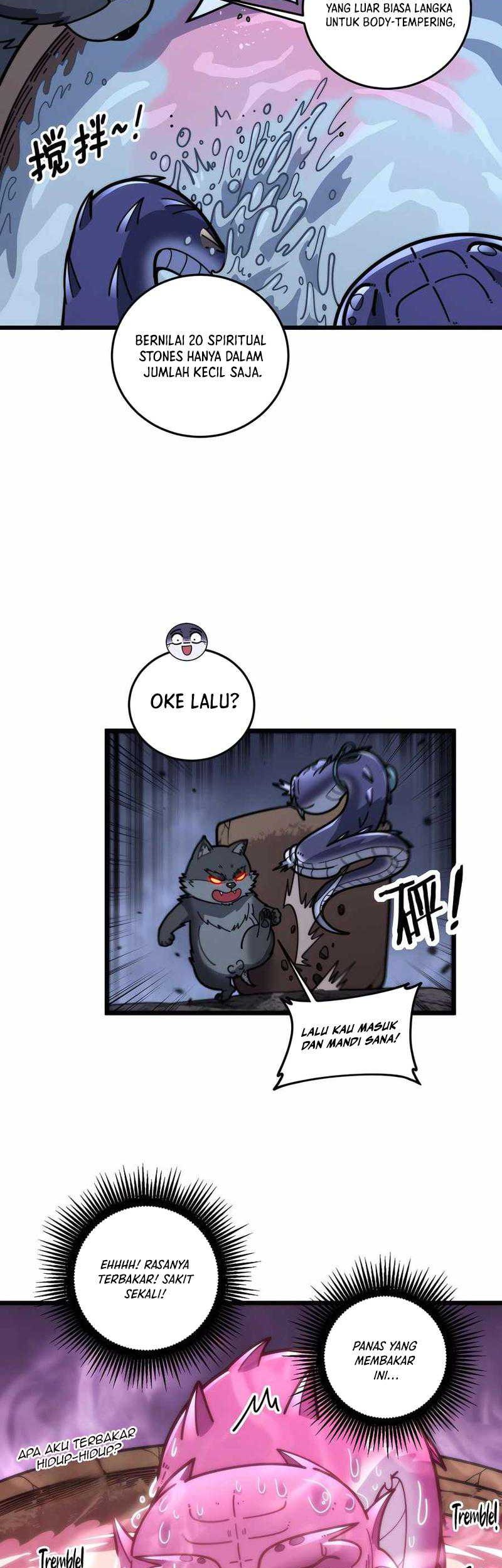 Snake Immortal: The Tale of a Snake’s Cultivation to Immortality Chapter 22 - halaman 21
