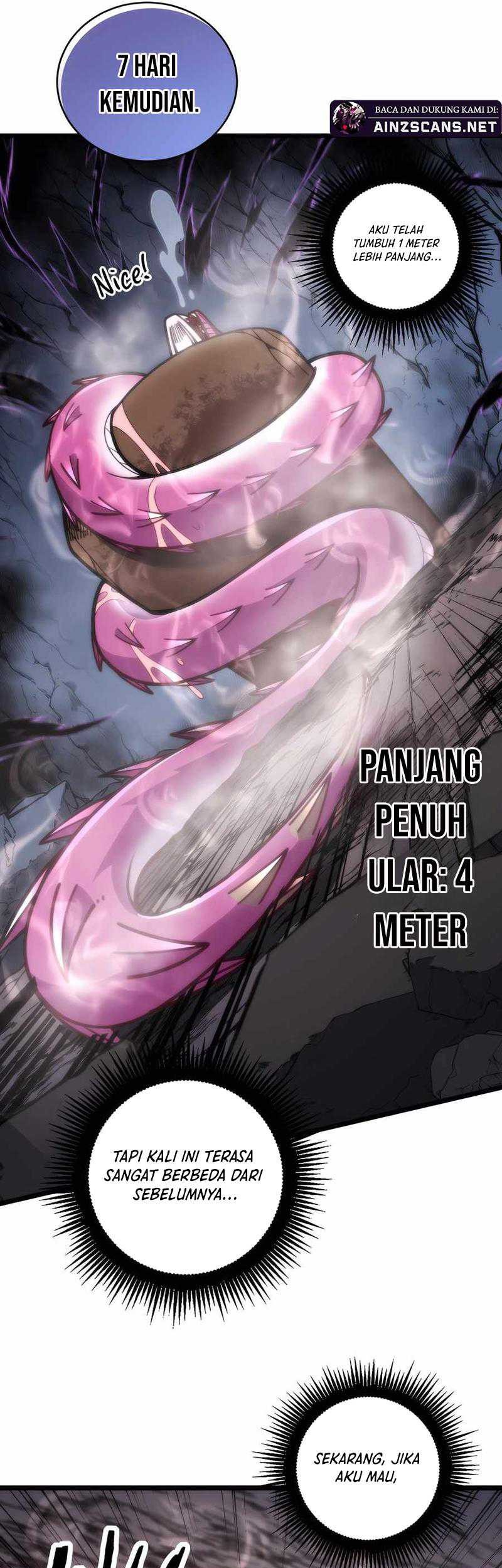 Snake Immortal: The Tale of a Snake’s Cultivation to Immortality Chapter 22 - halaman 25