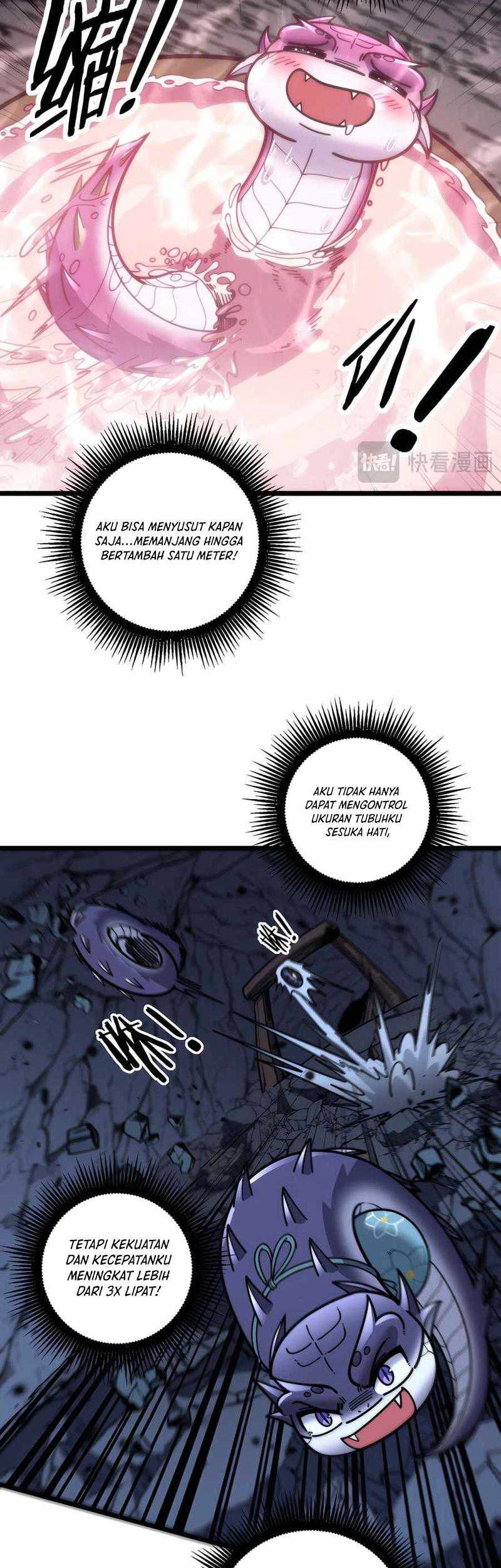 Snake Immortal: The Tale of a Snake’s Cultivation to Immortality Chapter 22 - halaman 26
