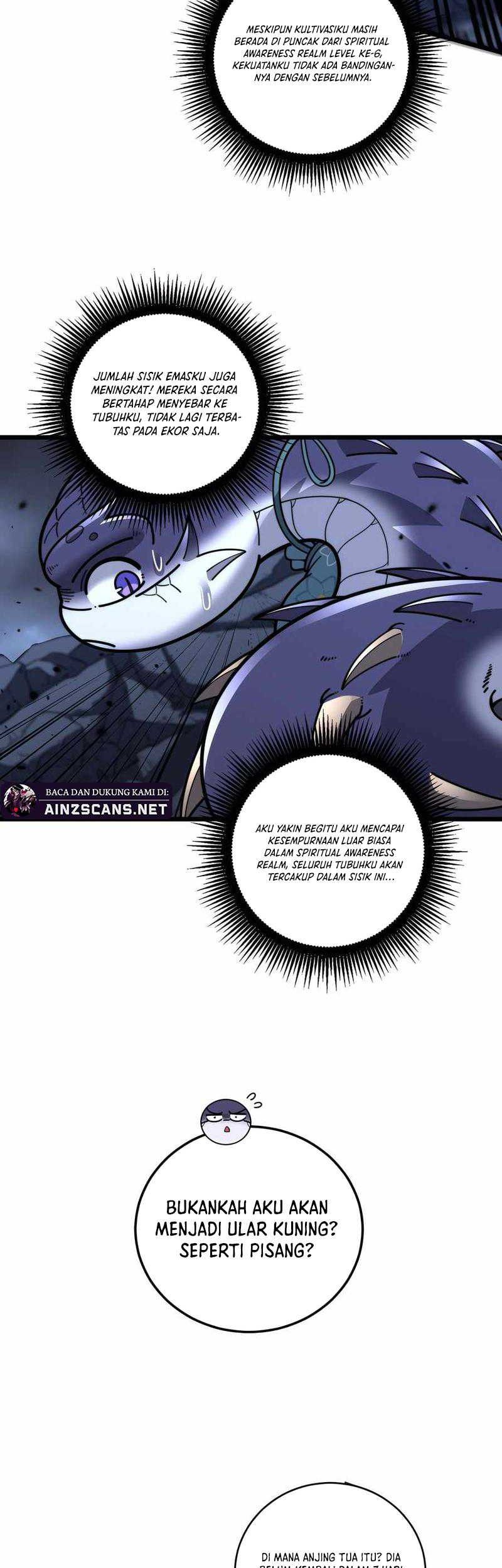 Snake Immortal: The Tale of a Snake’s Cultivation to Immortality Chapter 22 - halaman 27