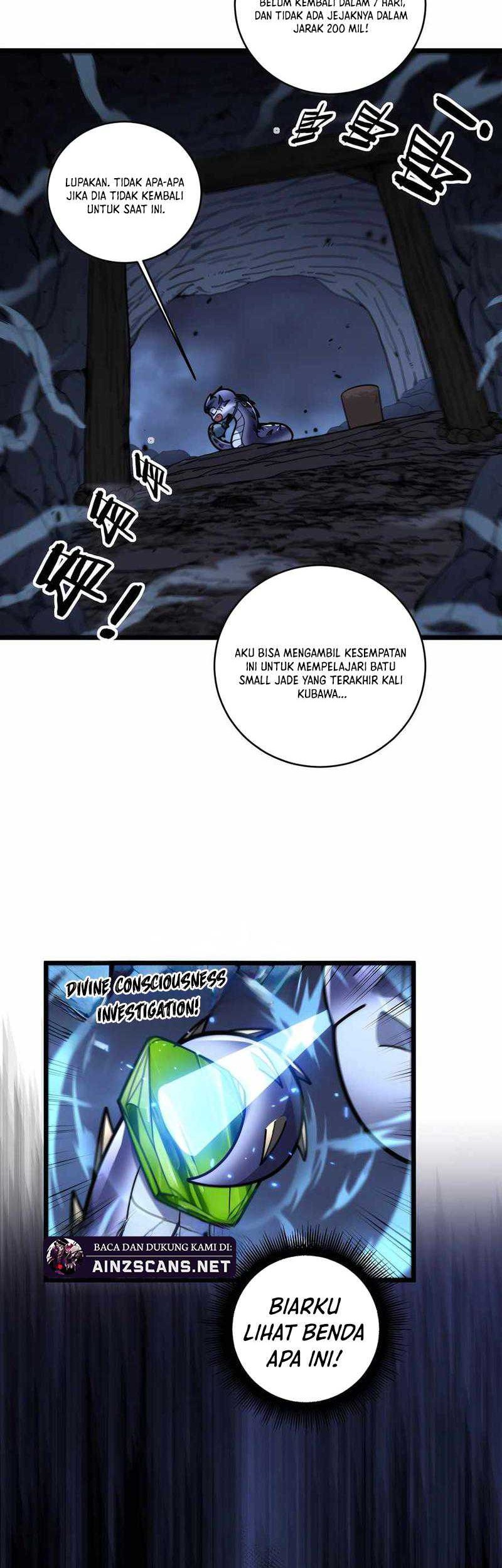 Snake Immortal: The Tale of a Snake’s Cultivation to Immortality Chapter 22 - halaman 28