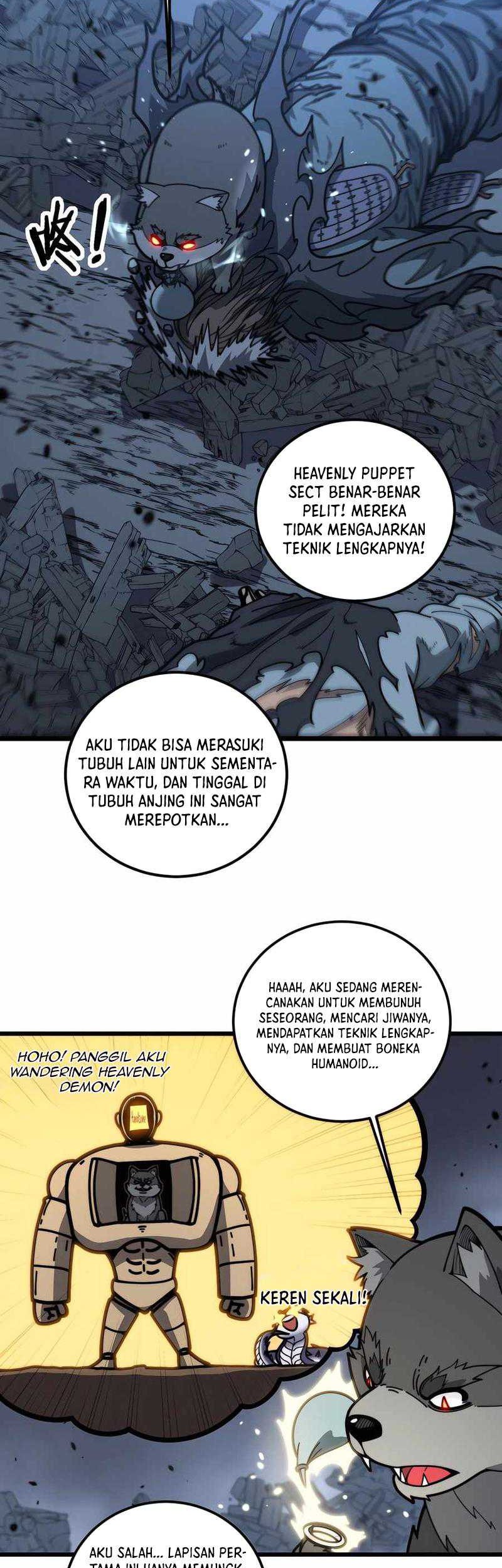 Snake Immortal: The Tale of a Snake’s Cultivation to Immortality Chapter 22 - halaman 3