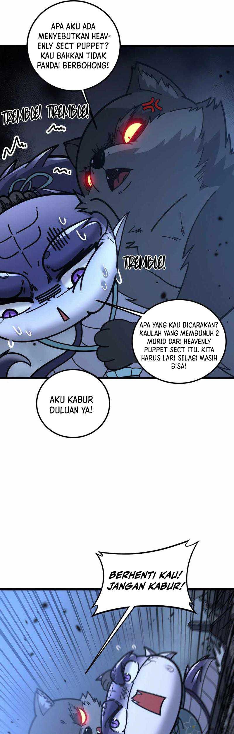 Snake Immortal: The Tale of a Snake’s Cultivation to Immortality Chapter 22 - halaman 7