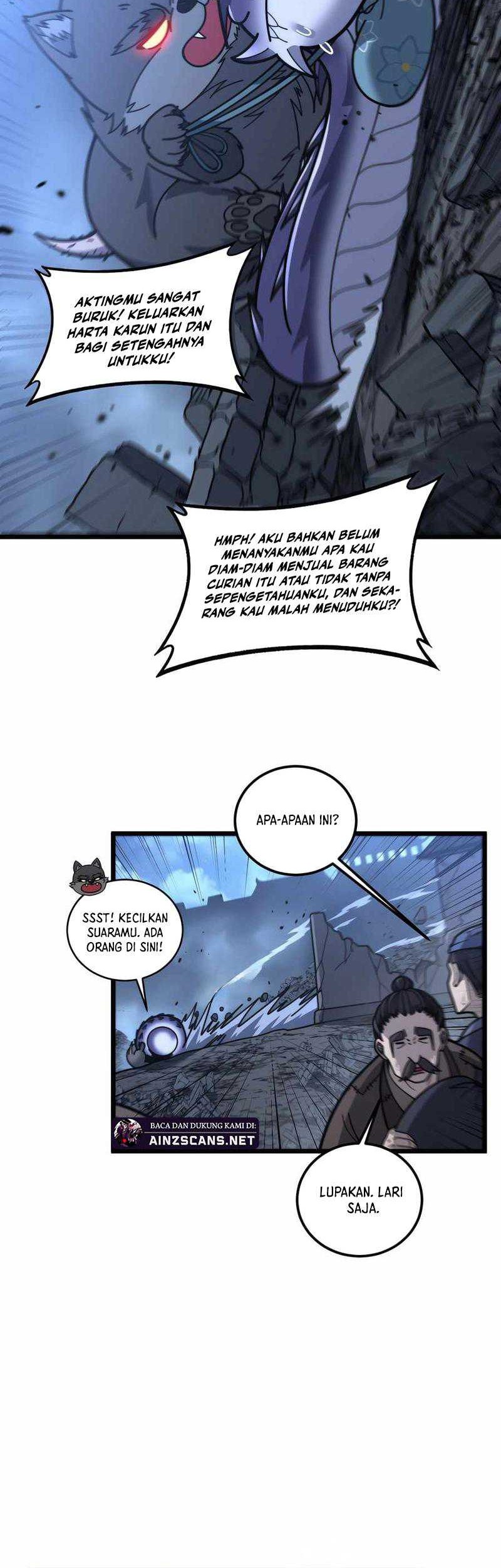Snake Immortal: The Tale of a Snake’s Cultivation to Immortality Chapter 22 - halaman 8
