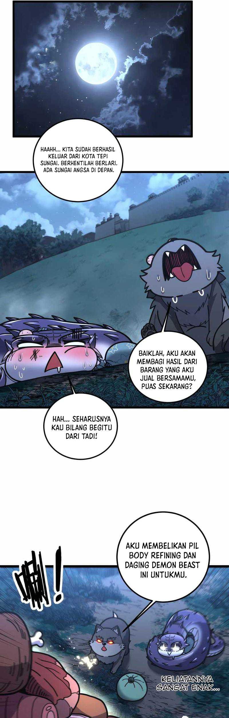 Snake Immortal: The Tale of a Snake’s Cultivation to Immortality Chapter 22 - halaman 9