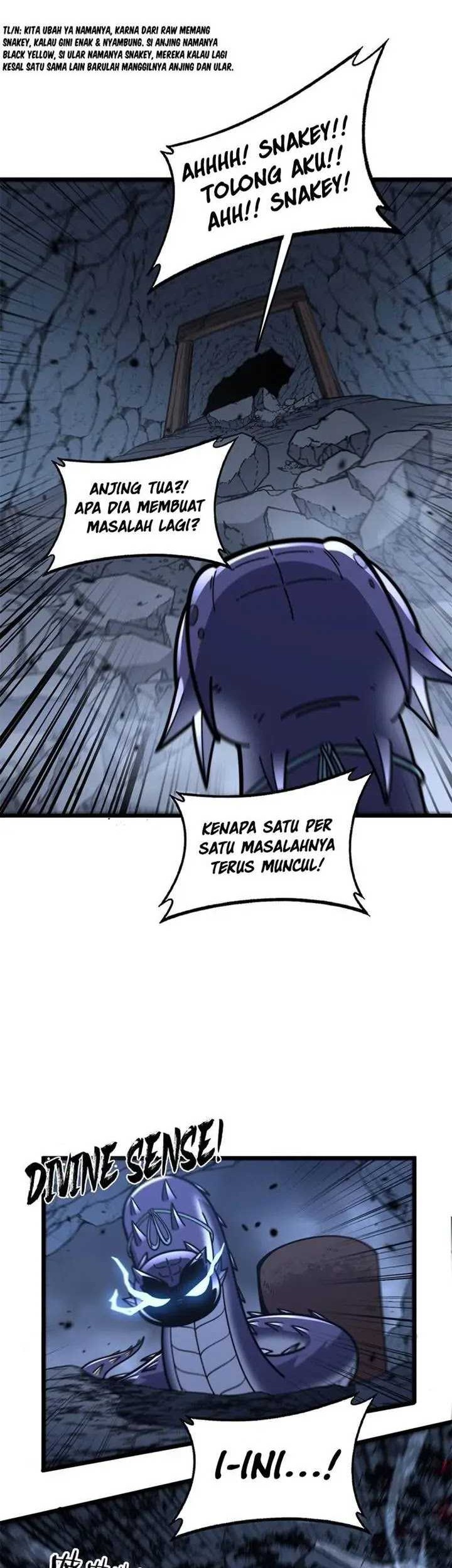 Snake Immortal: The Tale of a Snake’s Cultivation to Immortality Chapter 23 - halaman 10