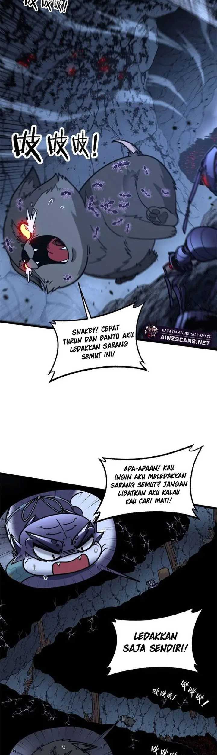 Snake Immortal: The Tale of a Snake’s Cultivation to Immortality Chapter 23 - halaman 11