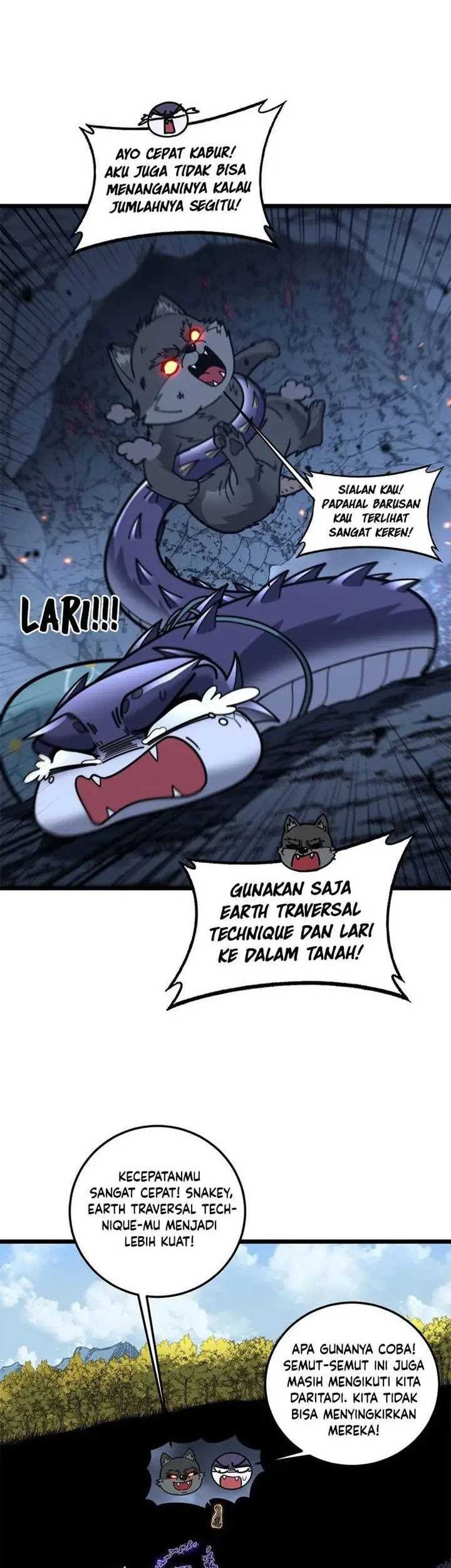 Snake Immortal: The Tale of a Snake’s Cultivation to Immortality Chapter 23 - halaman 16