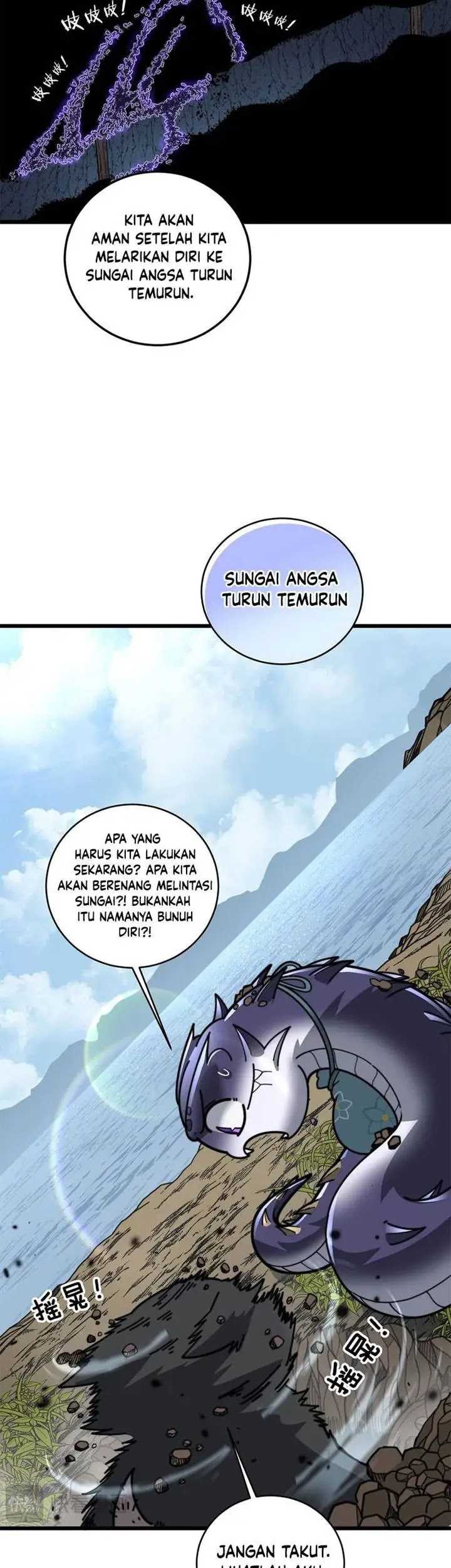 Snake Immortal: The Tale of a Snake’s Cultivation to Immortality Chapter 23 - halaman 17