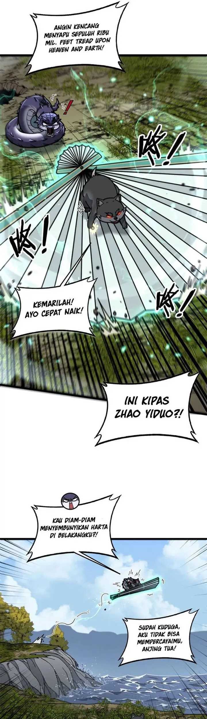 Snake Immortal: The Tale of a Snake’s Cultivation to Immortality Chapter 23 - halaman 19