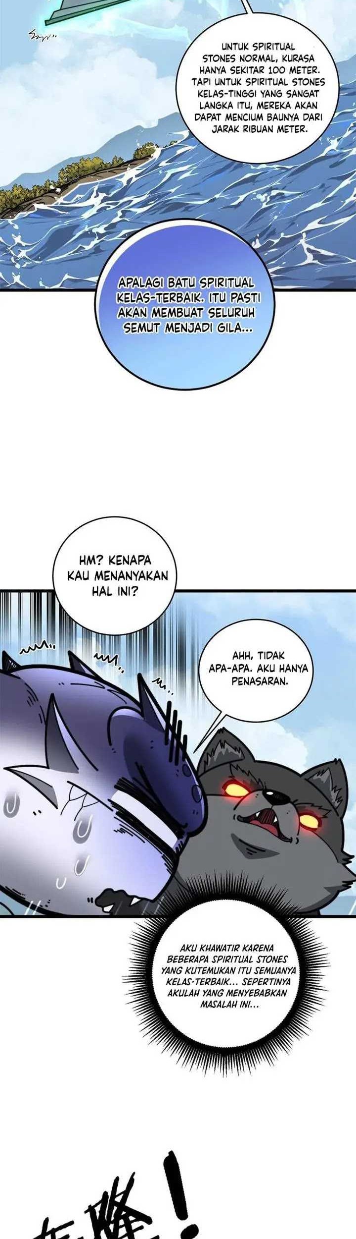 Snake Immortal: The Tale of a Snake’s Cultivation to Immortality Chapter 23 - halaman 22