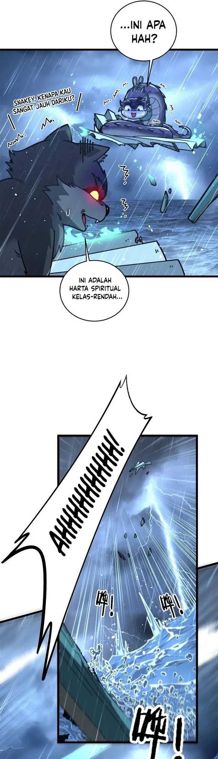 Snake Immortal: The Tale of a Snake’s Cultivation to Immortality Chapter 23 - halaman 25
