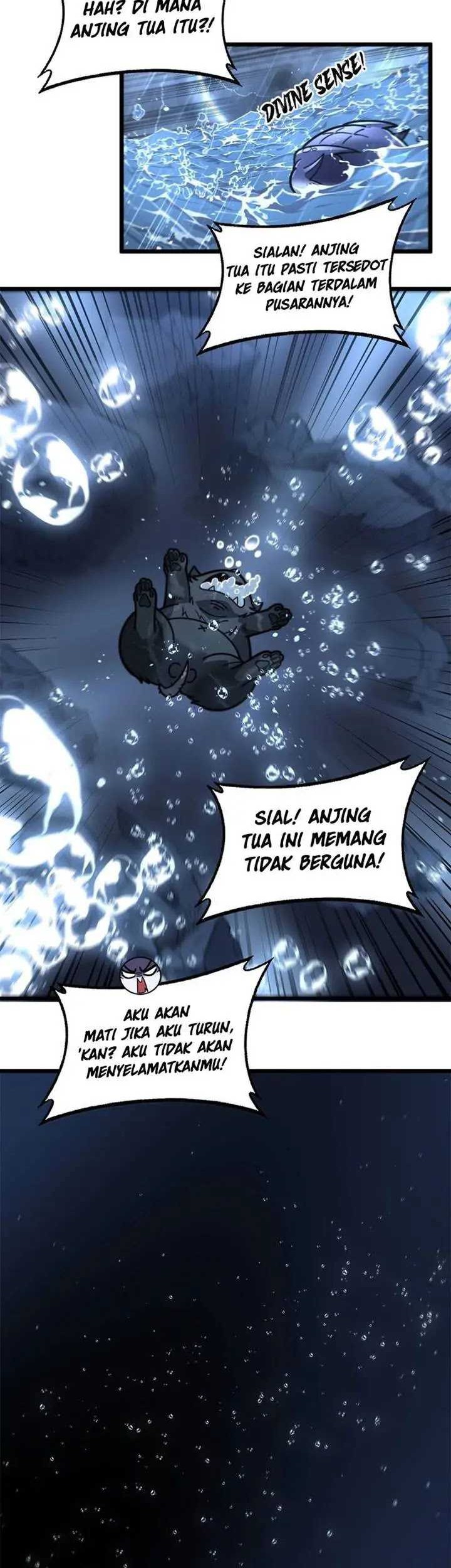 Snake Immortal: The Tale of a Snake’s Cultivation to Immortality Chapter 23 - halaman 28
